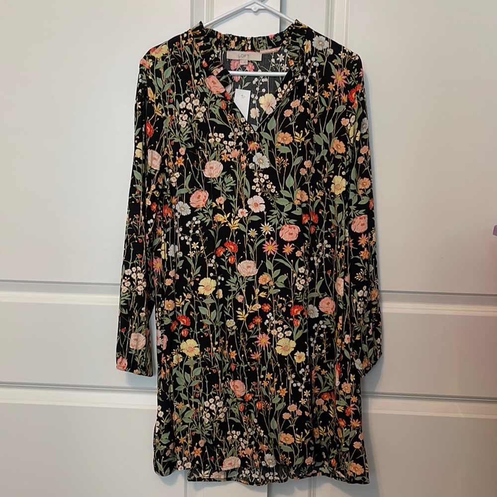 Ann Taylor Loft Floral Dress